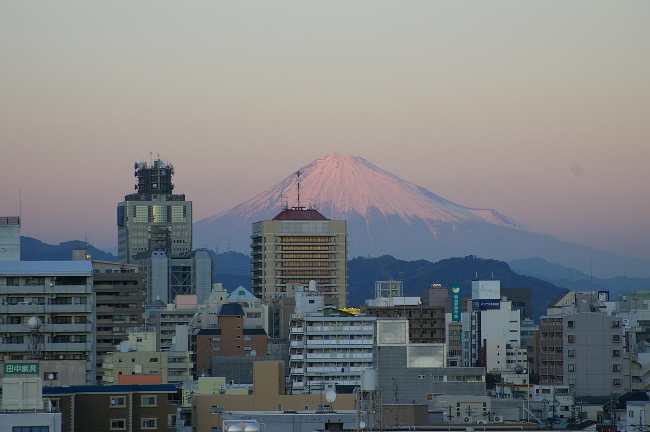 Business Hotel Masutachi Shizuoka Eksteriør bilde